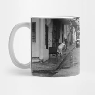 Raining in Havana Mug